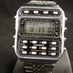 Illustration for article titled The Straight-Up Nerdiest Calculator Watch on the Planet Earth